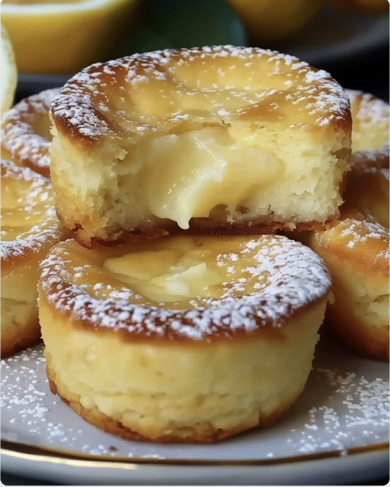 Baby Lemon Impossible Pies - 1