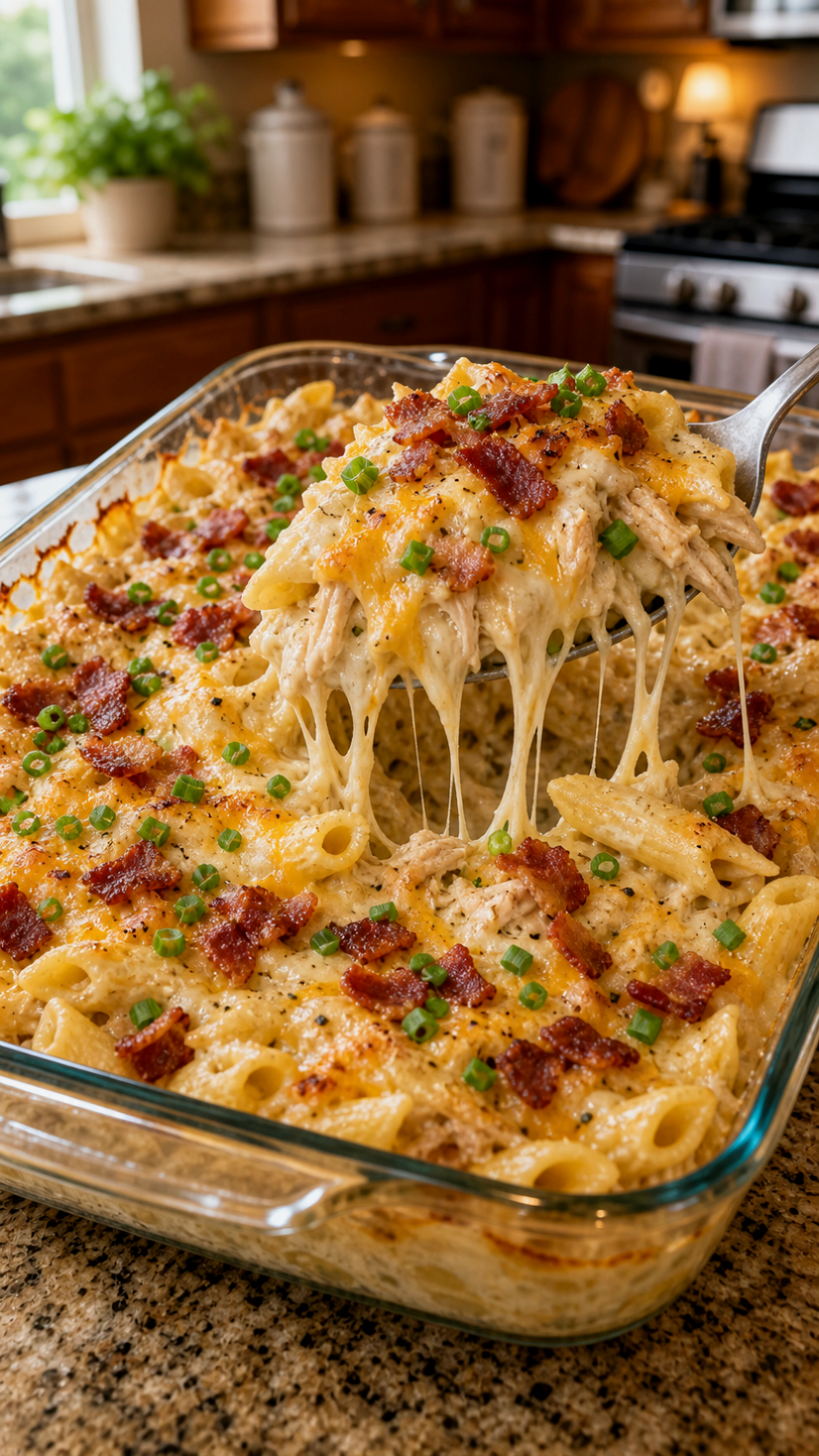 Crack Chicken Pasta - 1