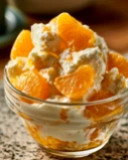 Creamy Mandarin Orange Jello Salad - 1