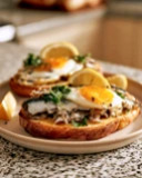 sardines breakfast - 1