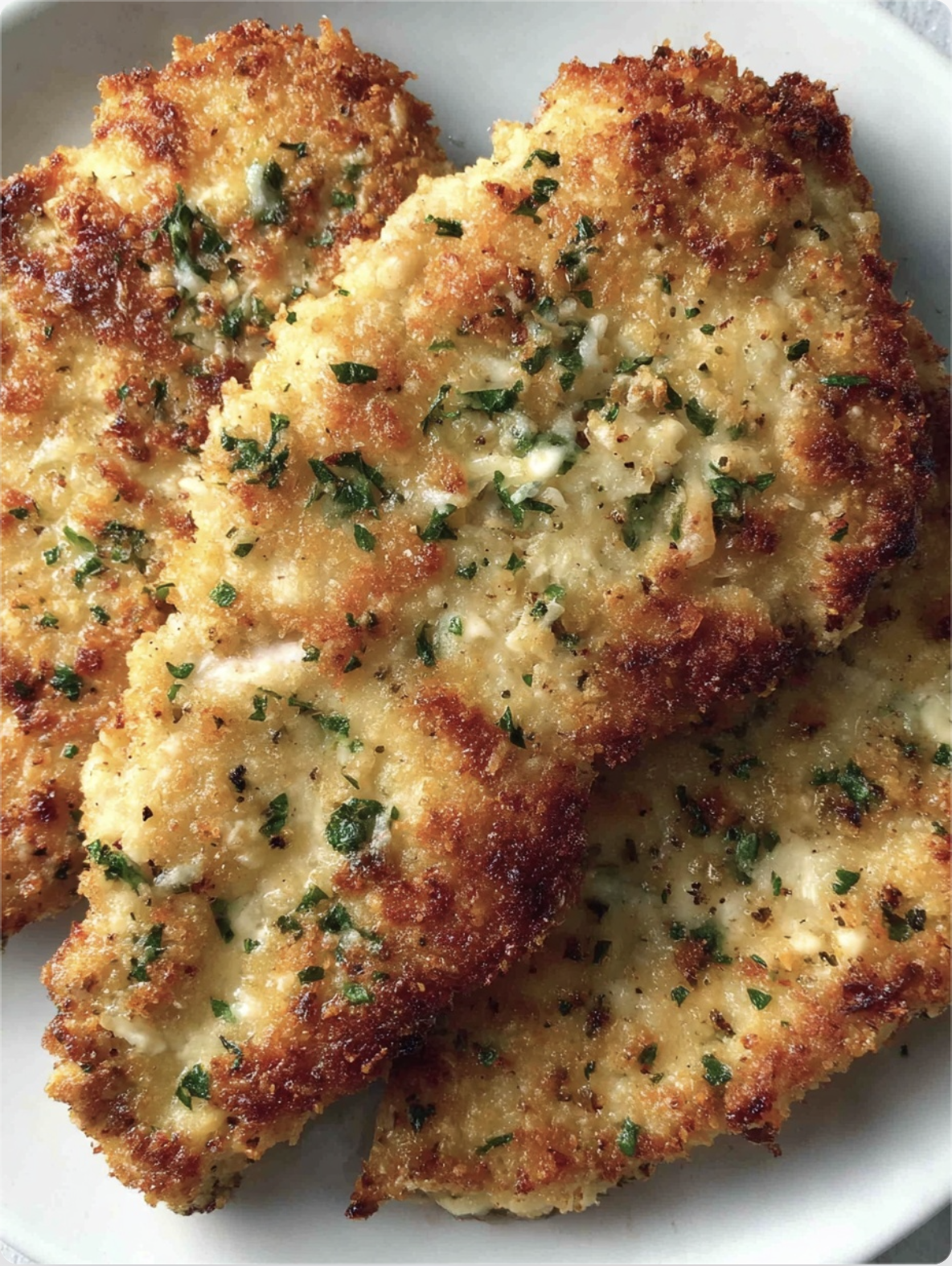 Garlic Parmesan Crusted Chicken - 1