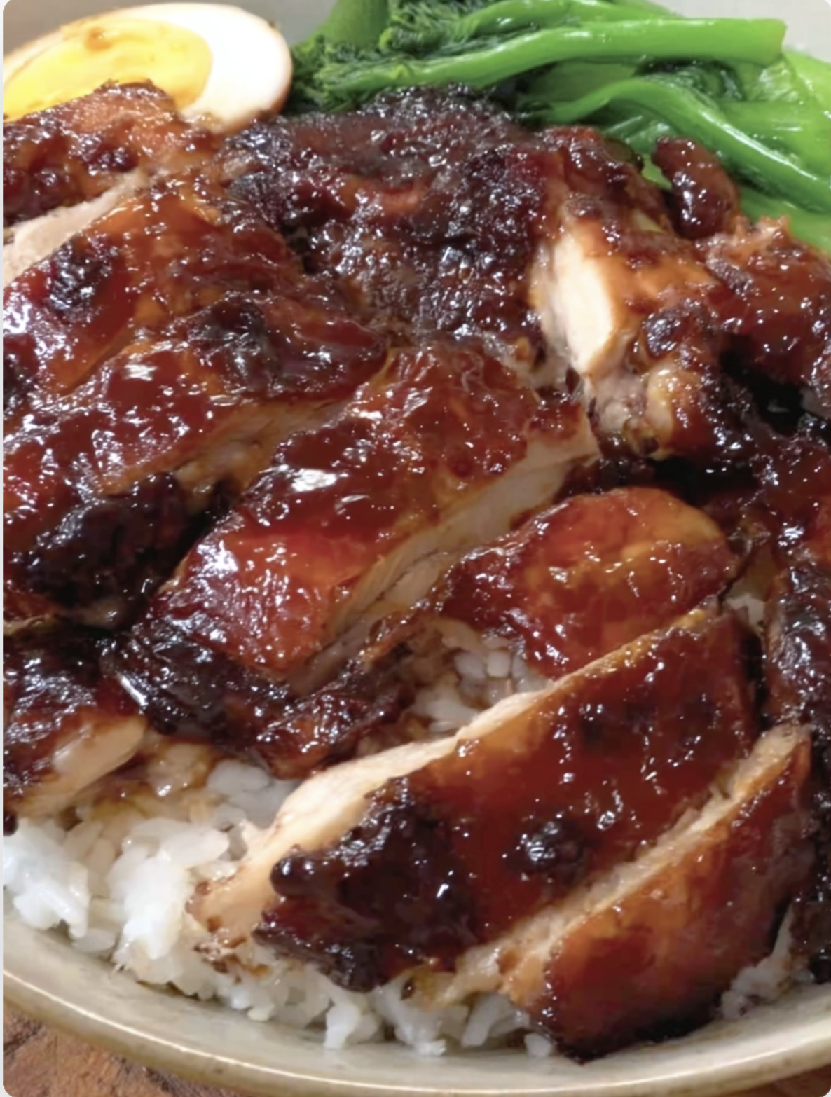 Roasted Chicken Rice - 1