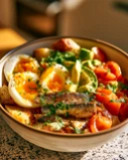 sardines breakfast bowl - 1