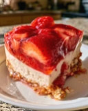 Strawberry Pretzel Jello Salad - 1