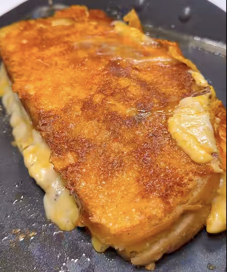 The Best Grilled Cheese